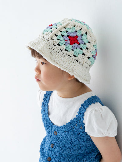 Crochet sun hat