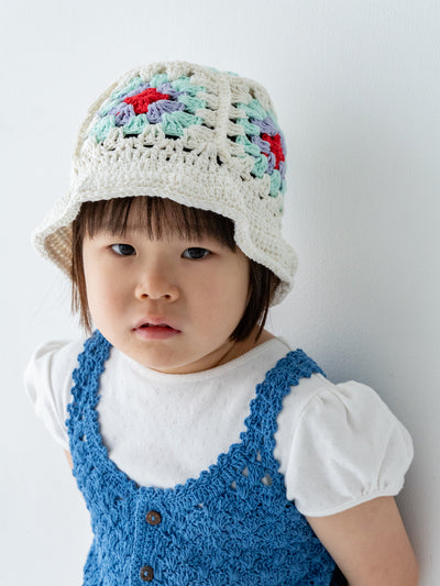 Crochet sun hat