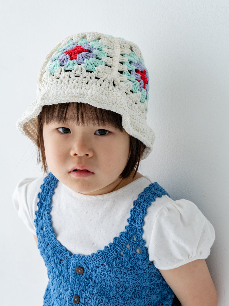 Crochet sun hat