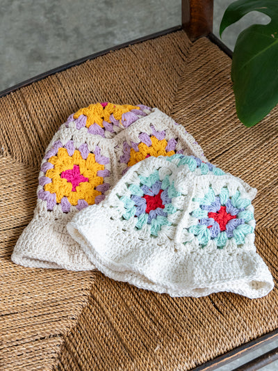 Crochet sun hat