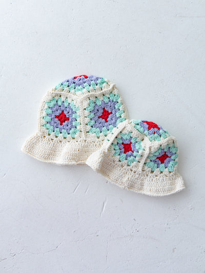 Crochet sun hat