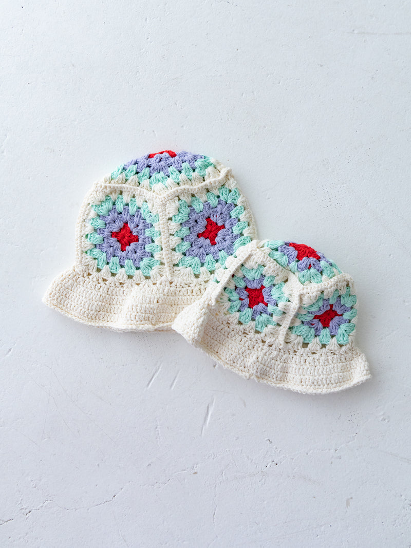 Crochet sun hat