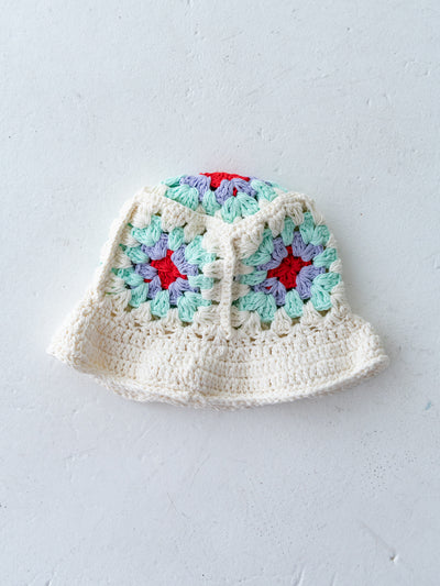 Crochet sun hat