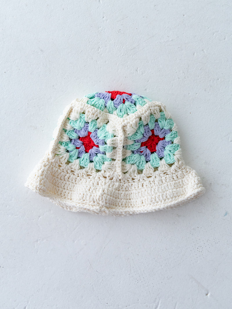 Crochet sun hat