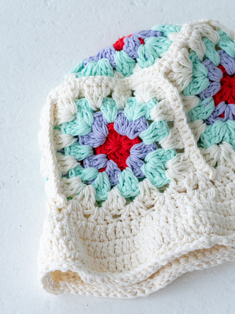Crochet sun hat