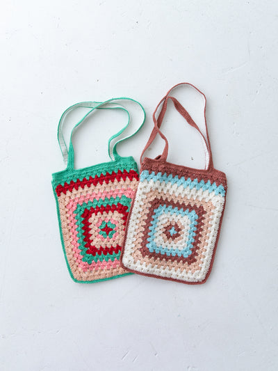 Crochet tote