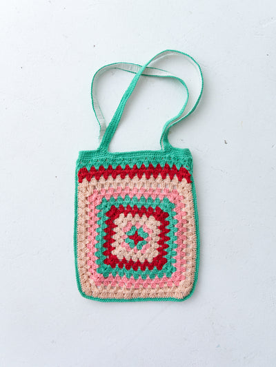 Crochet tote
