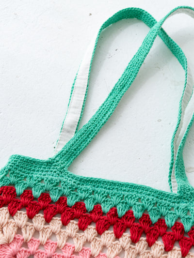 Crochet tote