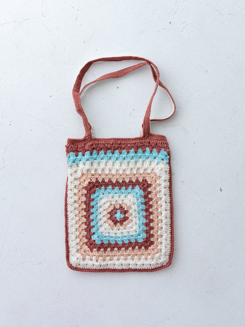 Crochet tote