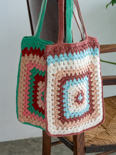 Crochet tote