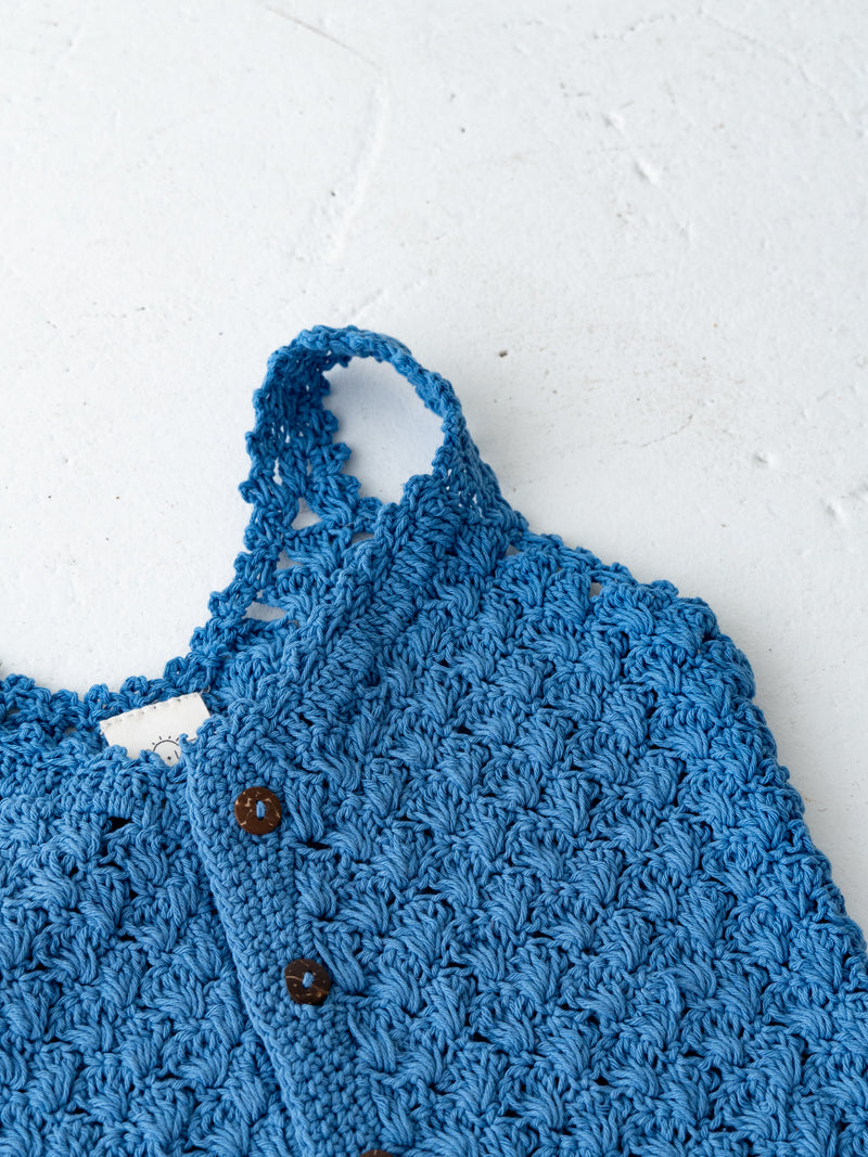 Flower crochet camisole