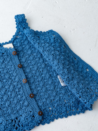 Flower crochet camisole