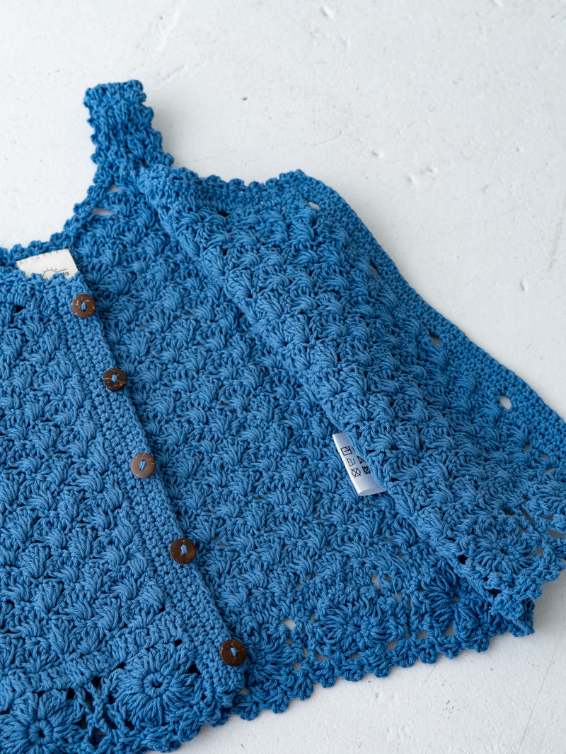 Flower crochet camisole