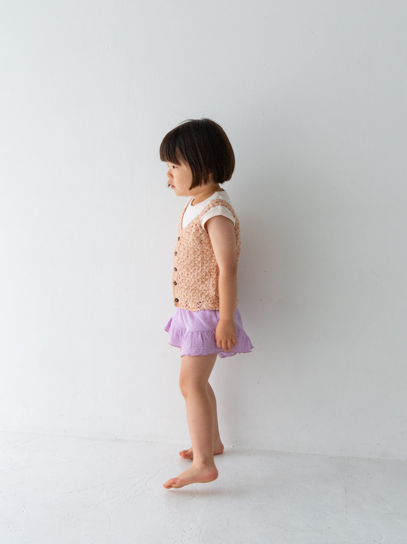 Flower crochet camisole