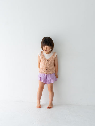 Flower crochet camisole