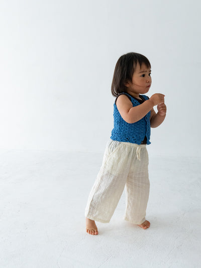 Flower crochet camisole