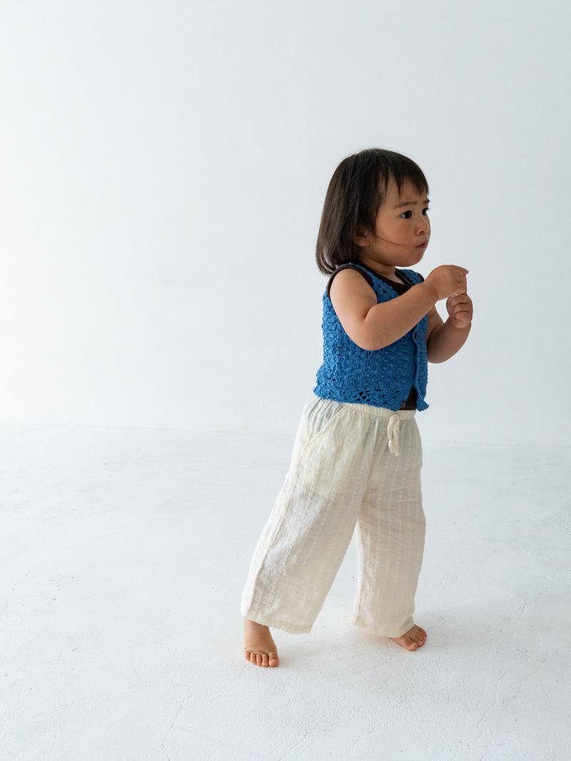 Flower crochet camisole