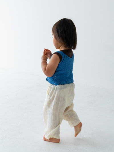 Flower crochet camisole