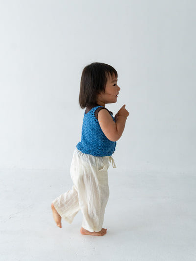 Flower crochet camisole
