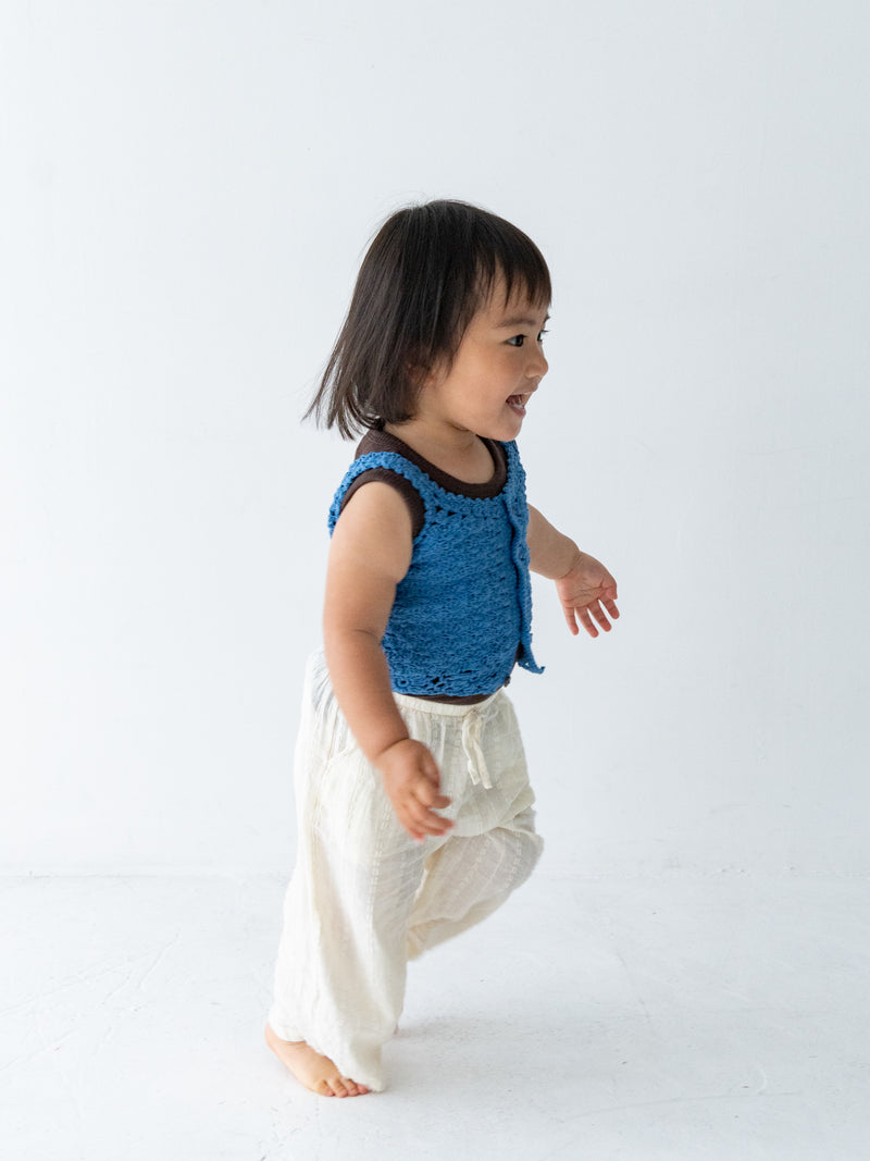 Flower crochet camisole