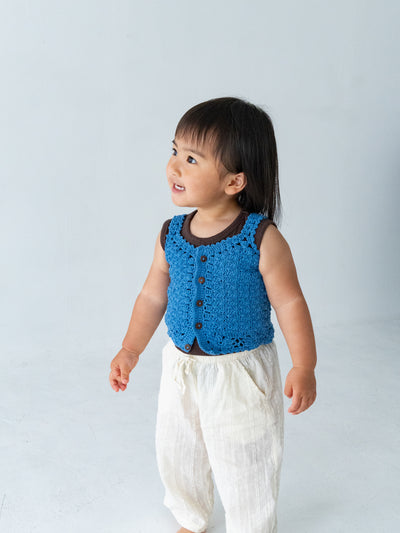 Flower crochet camisole