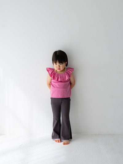 Stitch flare pants