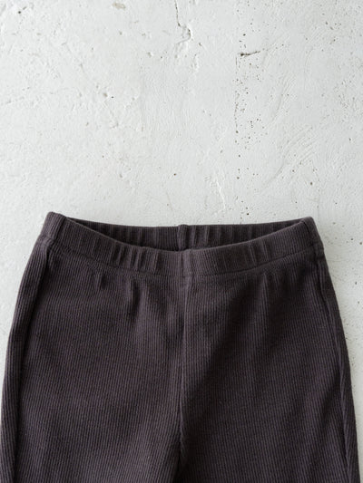 Stitch flare pants