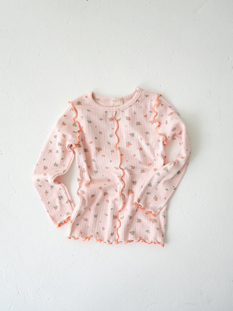 Flower melow L/S