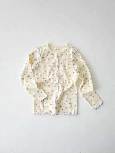 Flower melow L/S