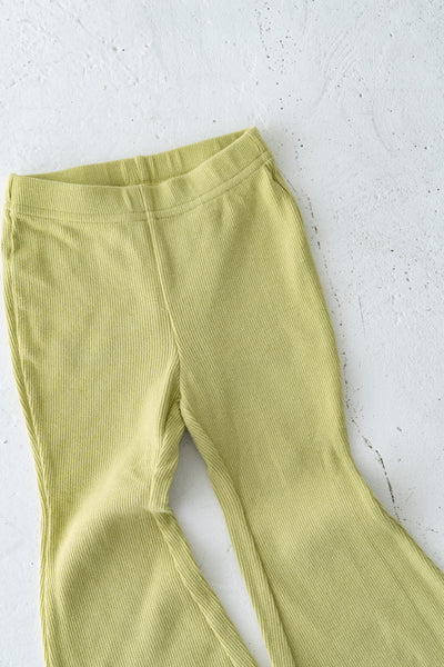 Stitch flare pants