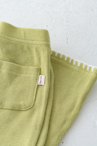 Stitch flare pants