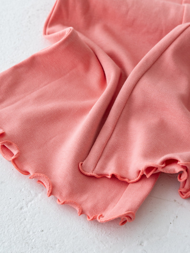 Flare cotton pants