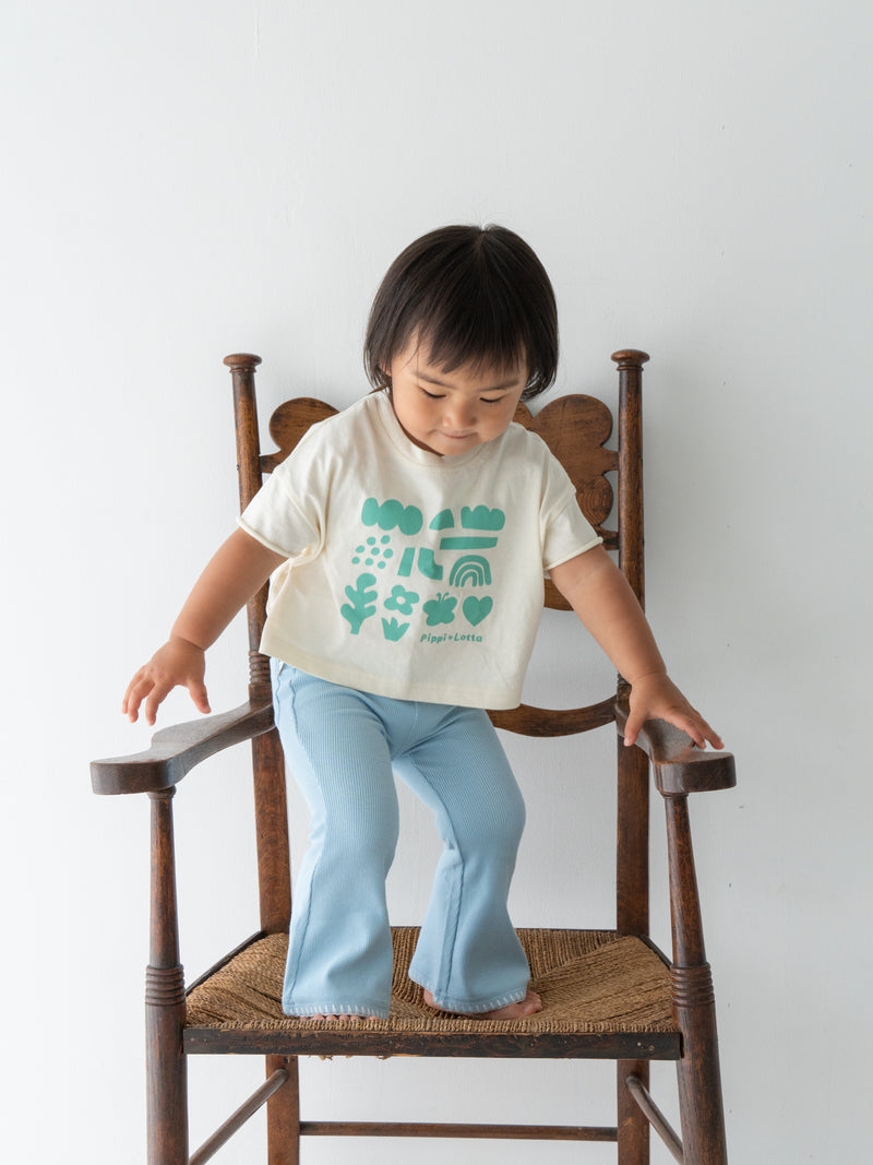 【40%OFF】Happy icon tee