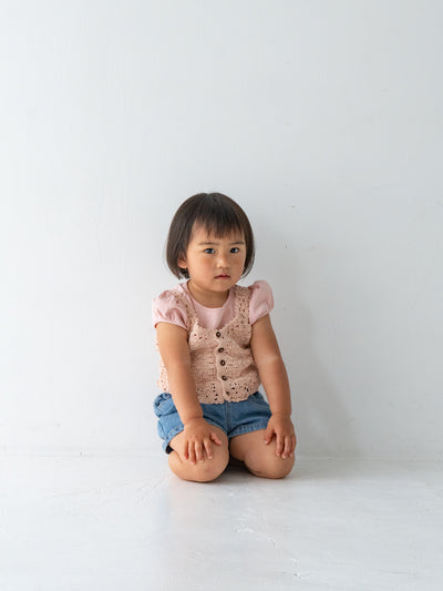Flower crochet camisole