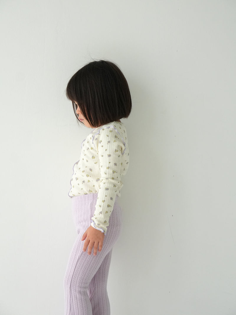 Flower melow L/S