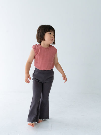 Ribbed sleeveless new