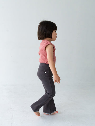 Ribbed sleeveless new