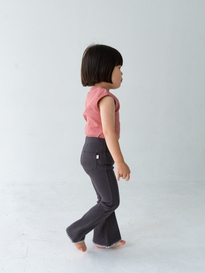Ribbed sleeveless new