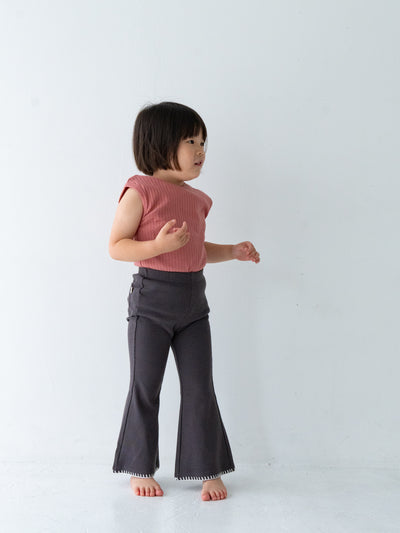 Ribbed sleeveless new