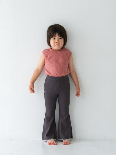 Ribbed sleeveless new