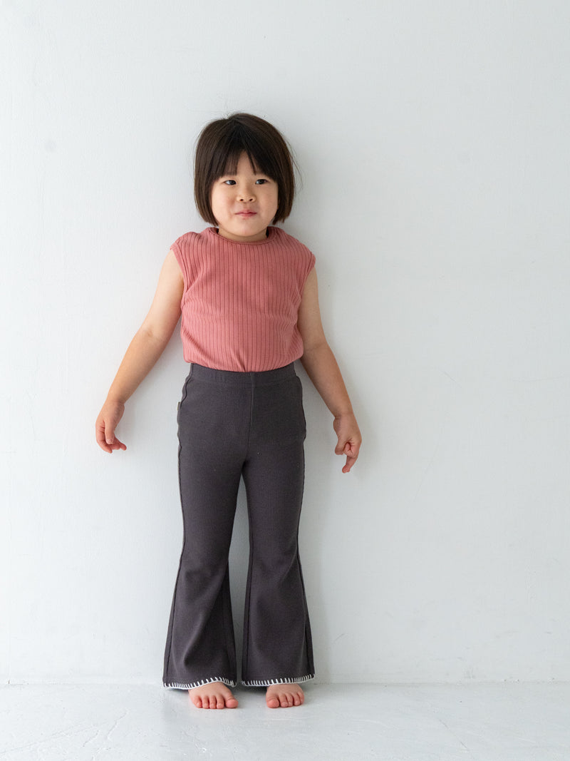 Ribbed sleeveless new