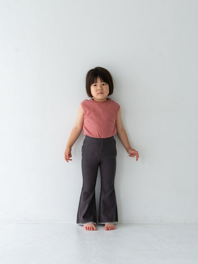 Ribbed sleeveless new
