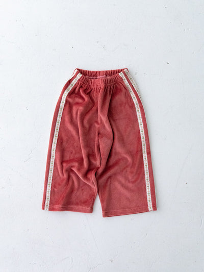 Flower line pants