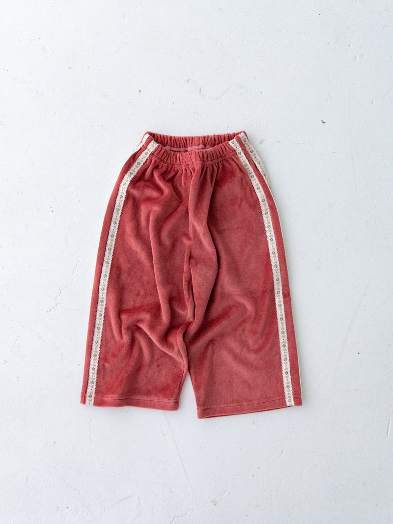 Flower line pants
