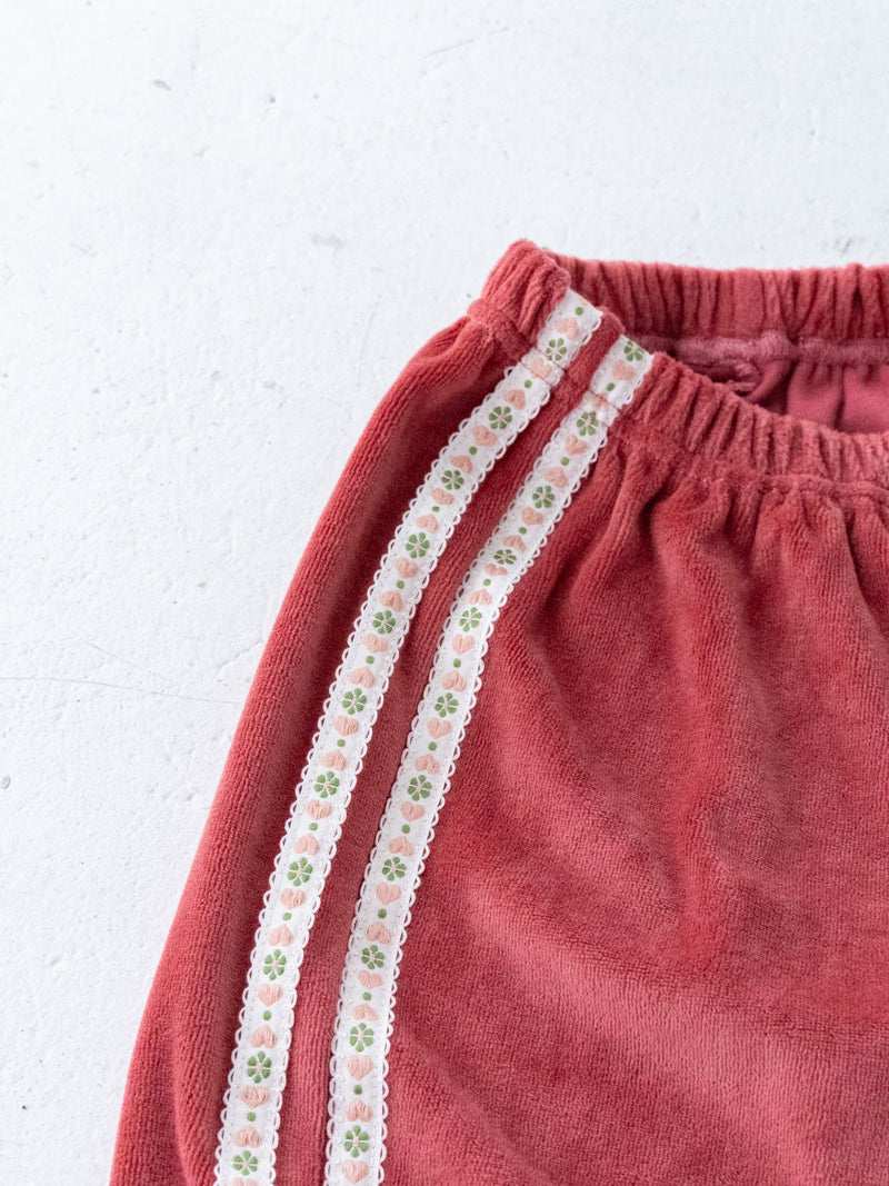 Flower line pants
