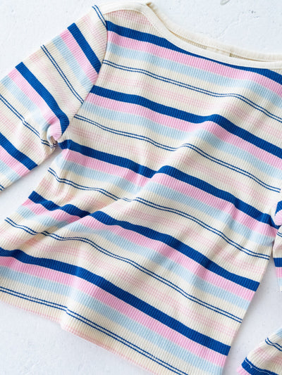 Boat neck tee