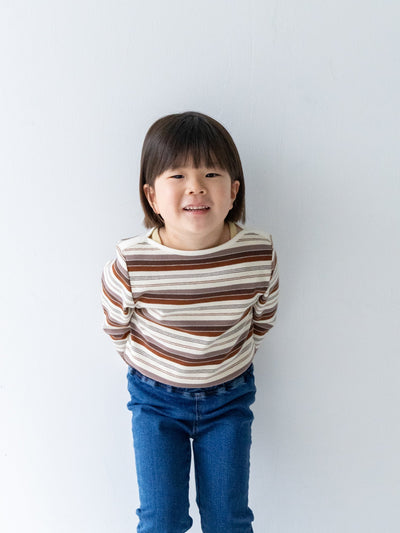 Boat neck tee