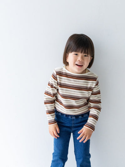 Boat neck tee