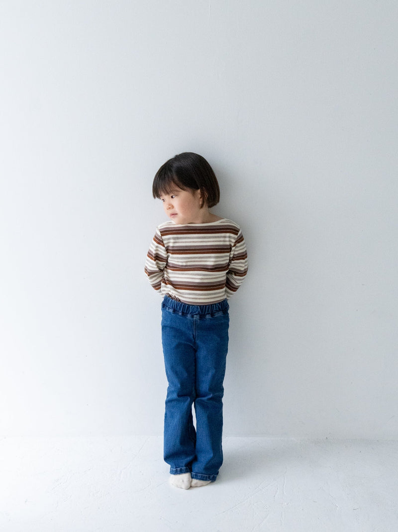 Boat neck tee