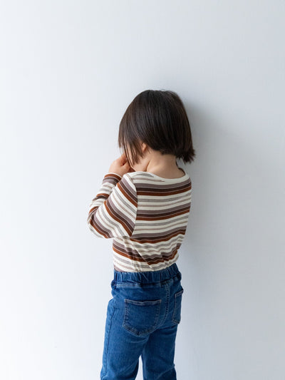 Boat neck tee